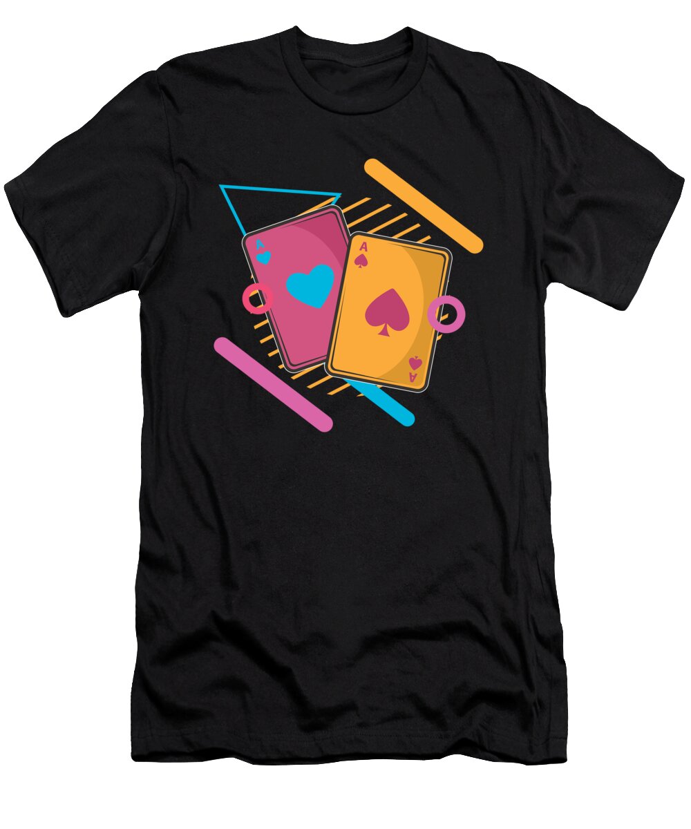 77 Poker Jonathan Kraske T-Shirt