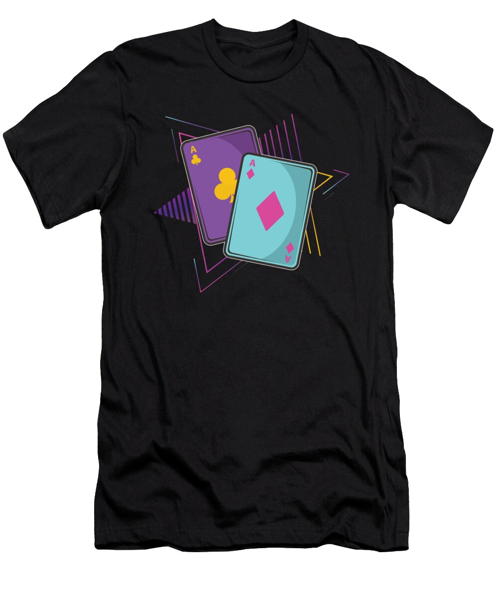 78 Poker Jonathan Kraske T-Shirt