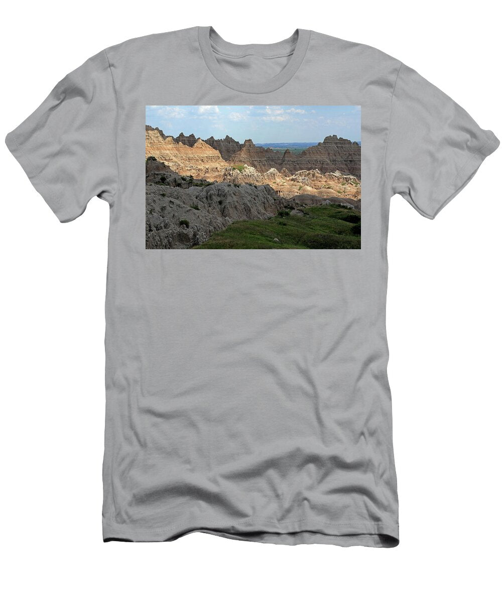 8 Badlands Np South Dakota Richard Krebs T-Shirt