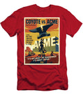 8 Coyote Vs Acme Minimal Movie Poster Retro Film Poster Vintage 2026 Sampadart Gallery T-Shirt