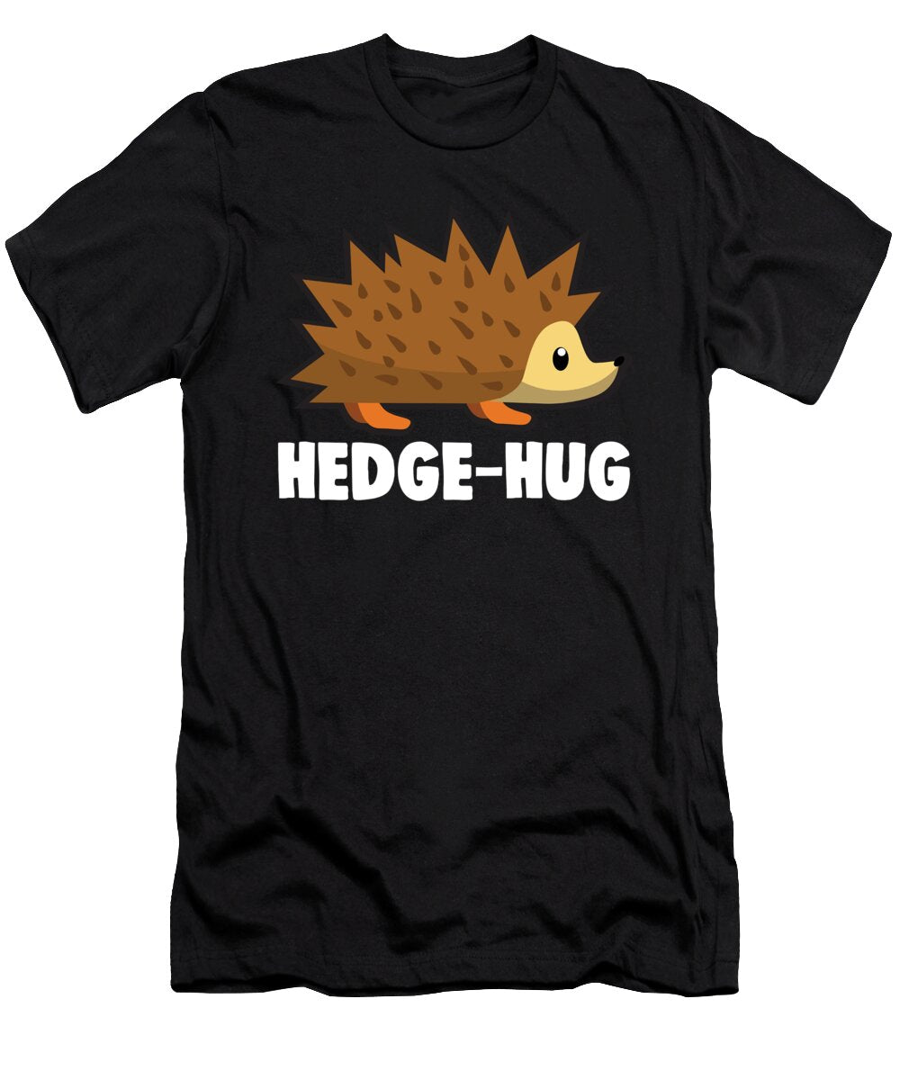 8 Cute Hedgehog Animal Love Cute Porcupine Gift Muc Designs T-Shirt