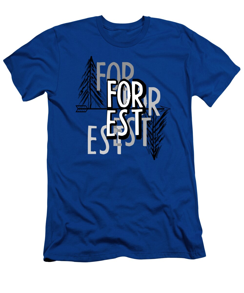 8 Forest Danilov Ilya T-Shirt