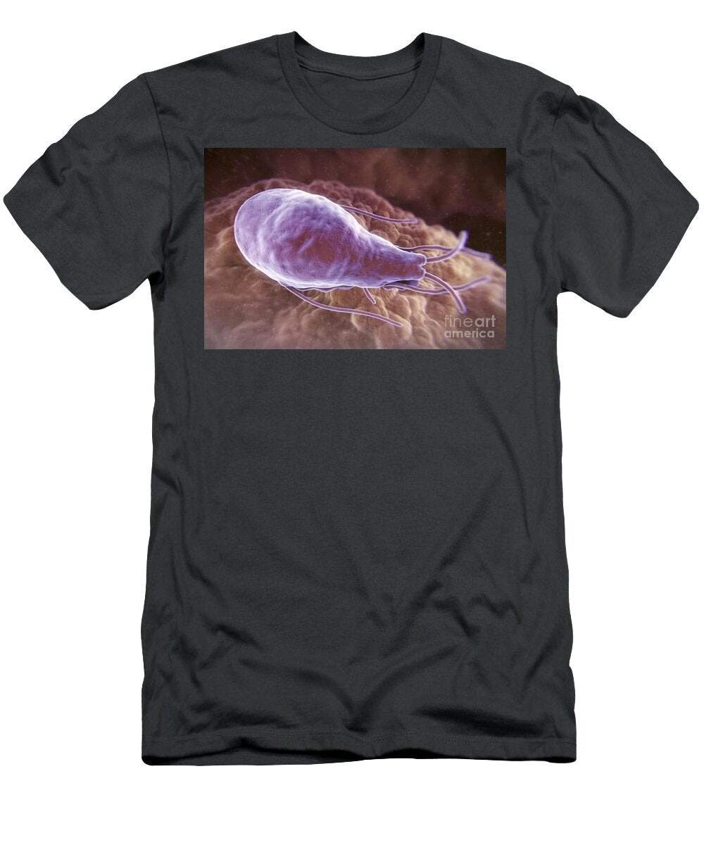 8 Giardia Lamblia Parasite Science Picture Co T-Shirt