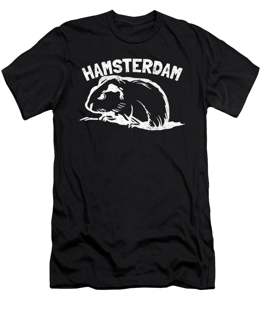 8 Hamster Crazy Squirrel T-Shirt