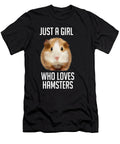 8 Just a Girl Who Loves Hamsters Funny Hamster Pet Cynto T-Shirt