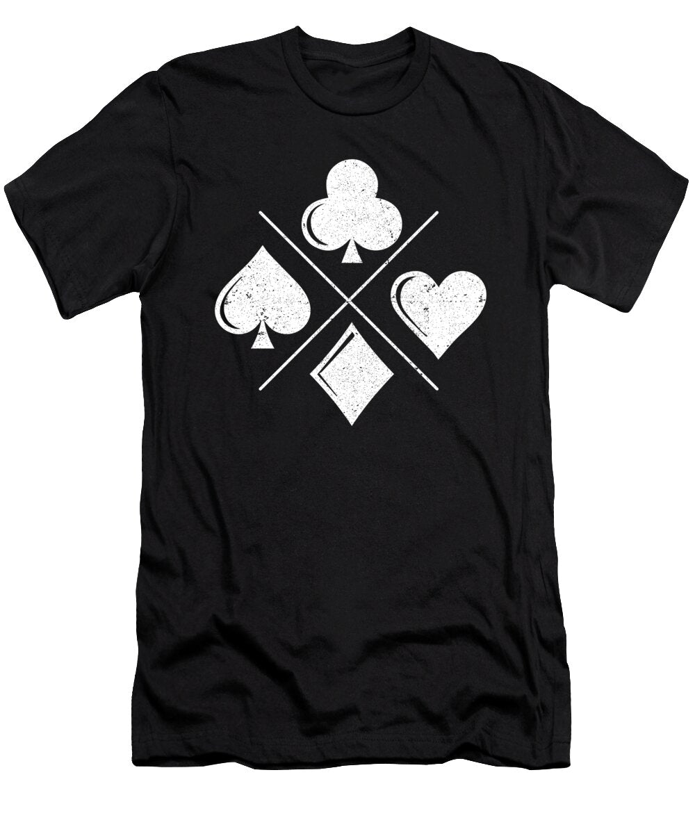 8 Poker Crazy Squirrel T-Shirt