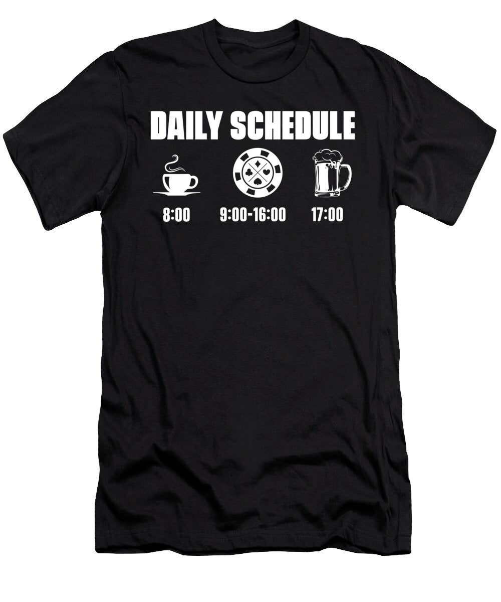 8 Poker Jonathan Kraske T-Shirt
