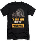8 Porcupine Crazy Squirrel T-Shirt