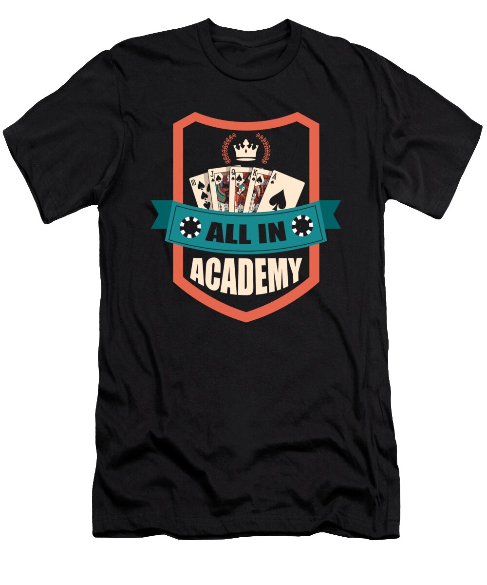 81 Poker Jonathan Kraske T-Shirt