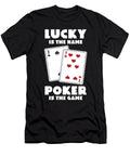 82 Poker Jonathan Kraske T-Shirt