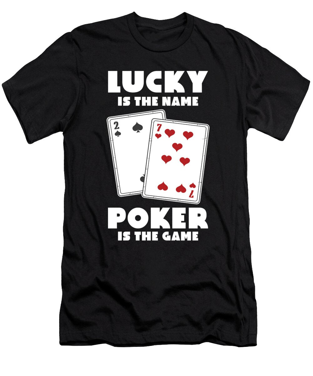 82 Poker Jonathan Kraske T-Shirt
