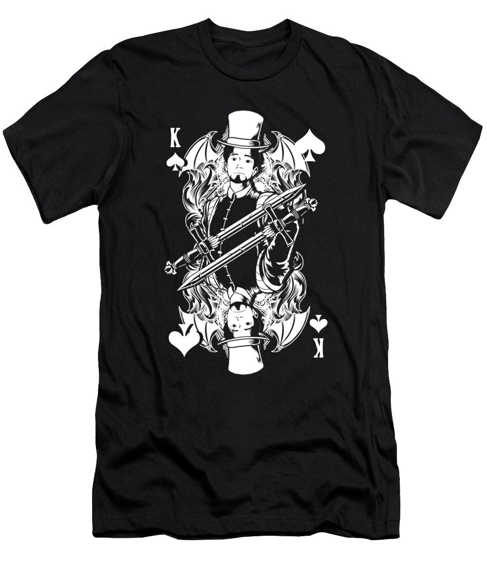 86 Poker Jonathan Kraske T-Shirt