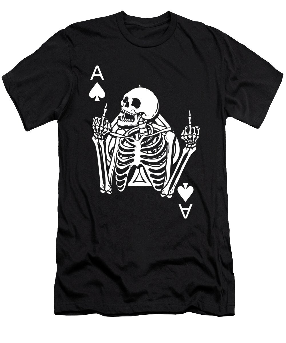 89 Poker Jonathan Kraske T-Shirt