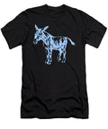 9 Abstract Donkey Illustration Calnyto T-Shirt
