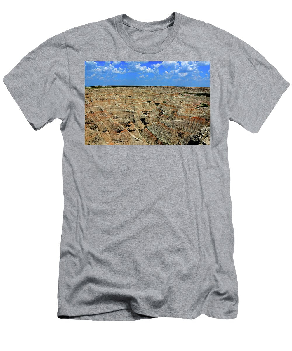 9 Badlands Np South Dakota Richard Krebs T-Shirt