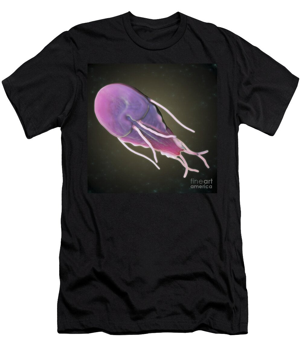 9 Giardia Lamblia Parasite Science Picture Co T-Shirt