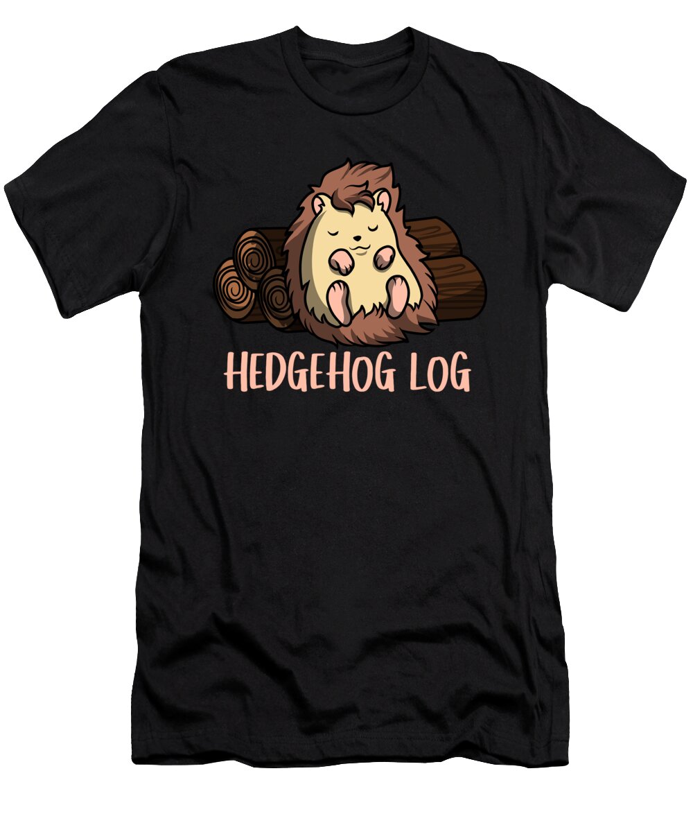 9 Hedgehog Jonathan Kraske T-Shirt