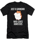9 Just a Grandma Who Loves Hamsters Funny Hamster Pet Cynto T-Shirt