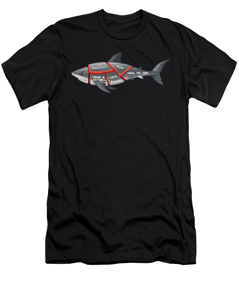 9 Poker Crazy Squirrel T-Shirt