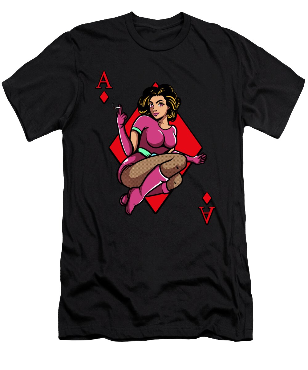 9 Poker Jonathan Kraske T-Shirt