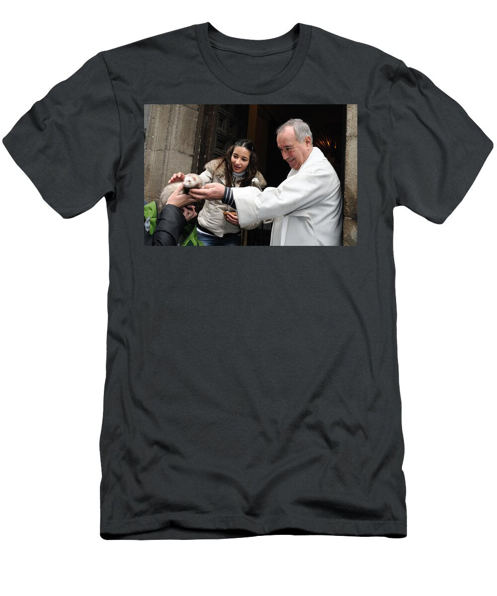 9 St Anton Festivity Madrid Spain Carlos Mora T-Shirt