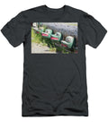 9 Totems Art and Carvings At Saxman Village in Ketchikan Alaska Alex Grichenko T-Shirt
