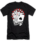 90 Poker Jonathan Kraske T-Shirt