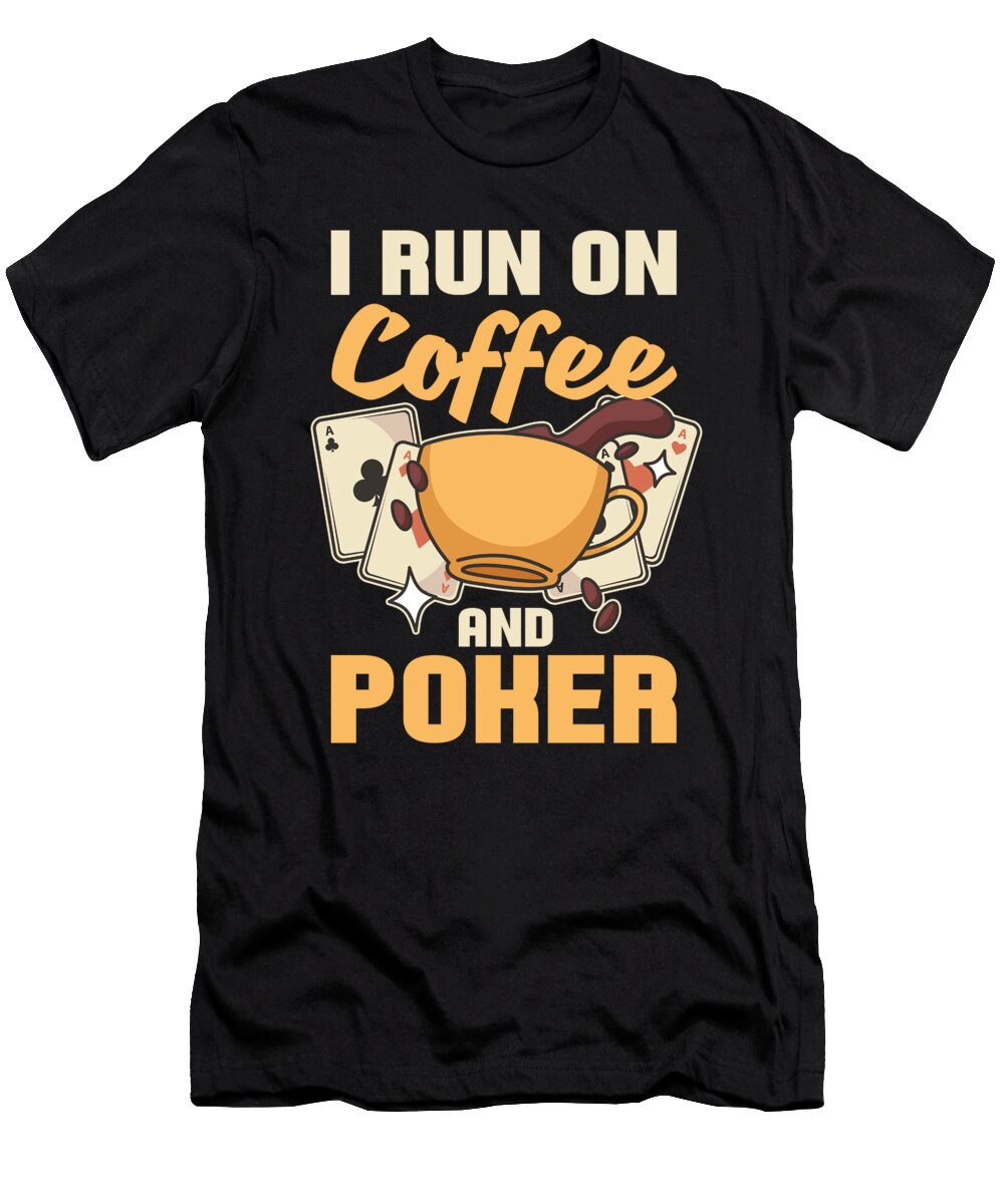 91 Poker Jonathan Kraske T-Shirt