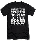 92 Poker Jonathan Kraske T-Shirt