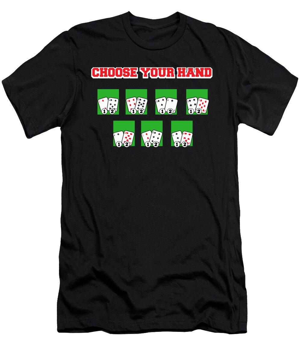 93 Poker Jonathan Kraske T-Shirt