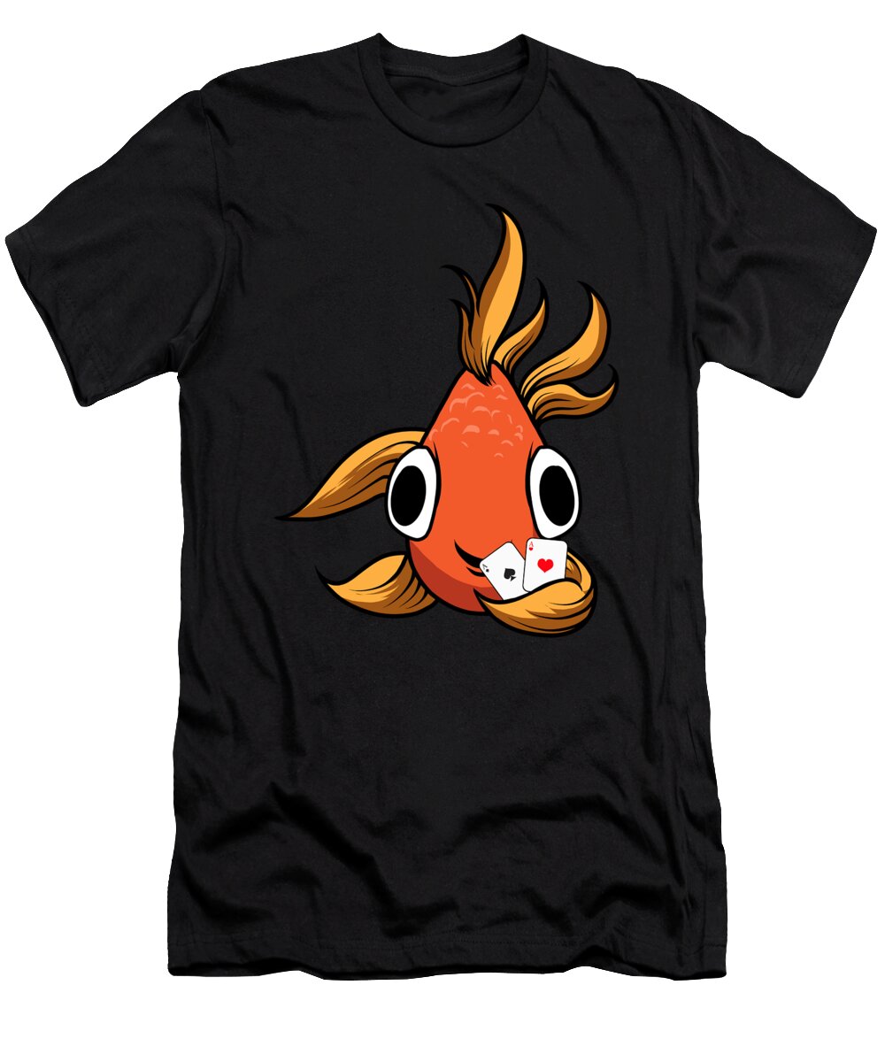 96 Poker Jonathan Kraske T-Shirt