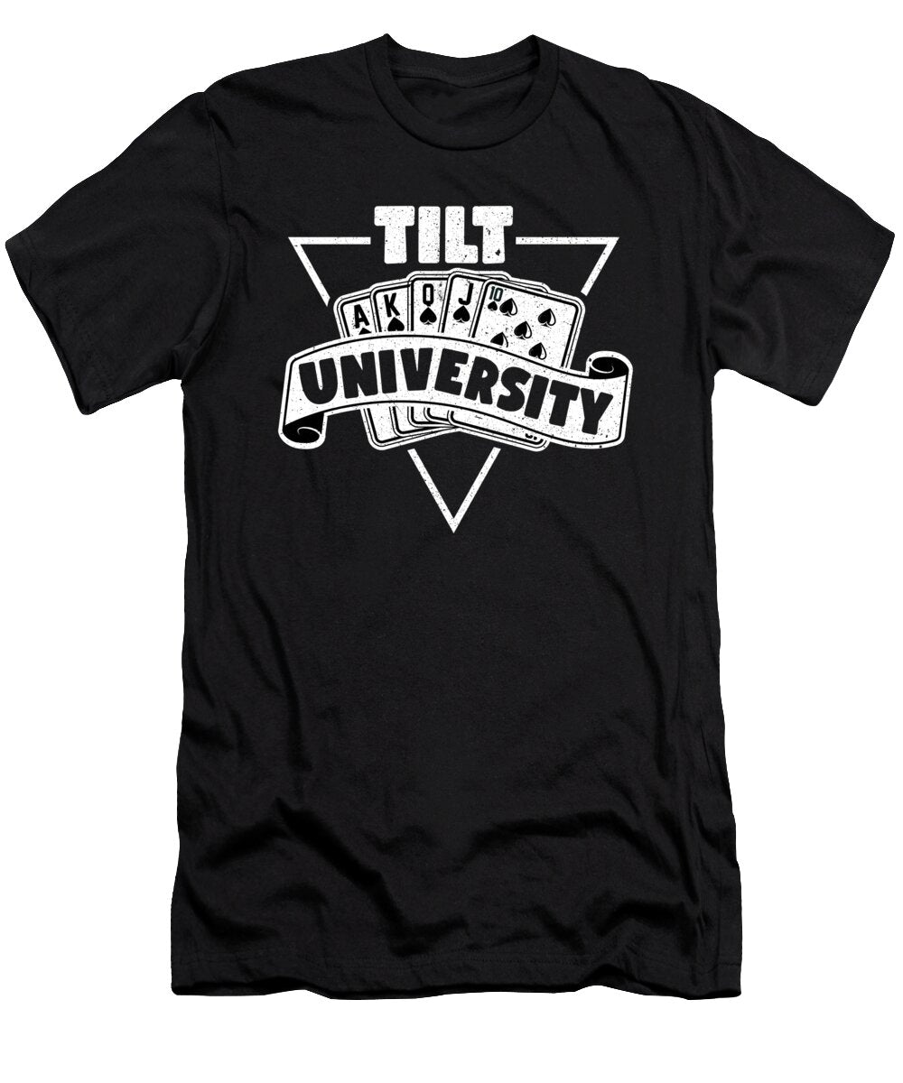 97 Poker Jonathan Kraske T-Shirt