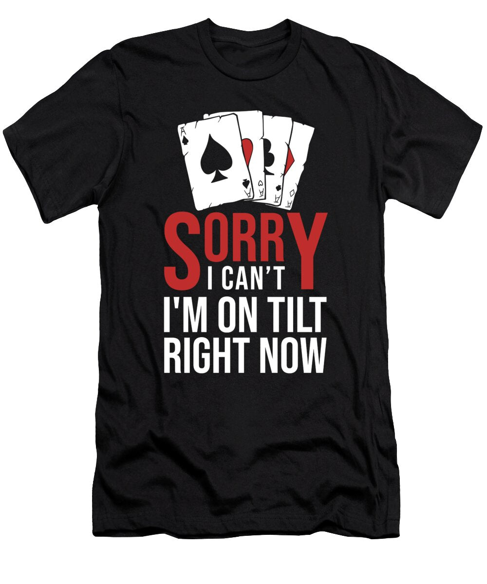 98 Poker Jonathan Kraske T-Shirt