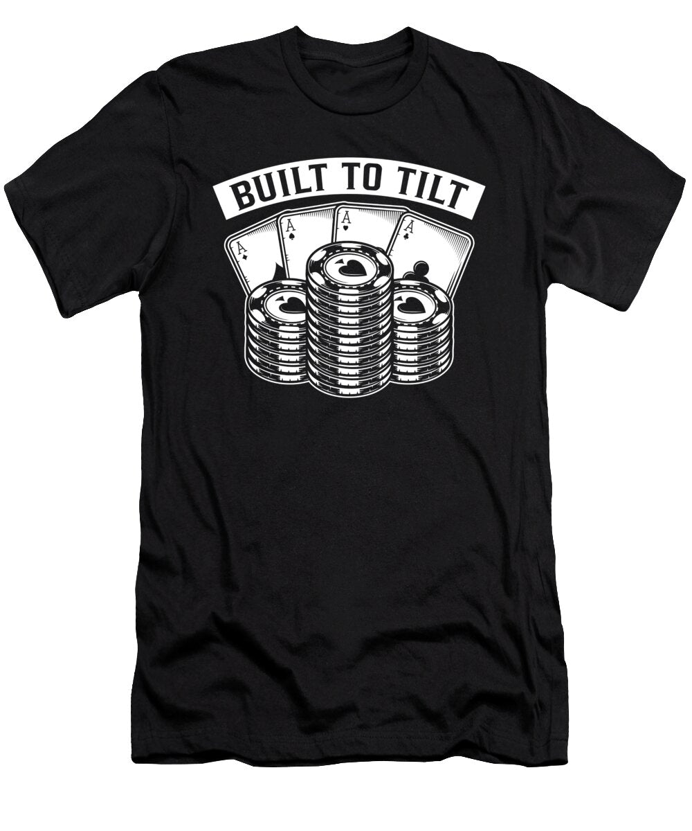 99 Poker Jonathan Kraske T-Shirt