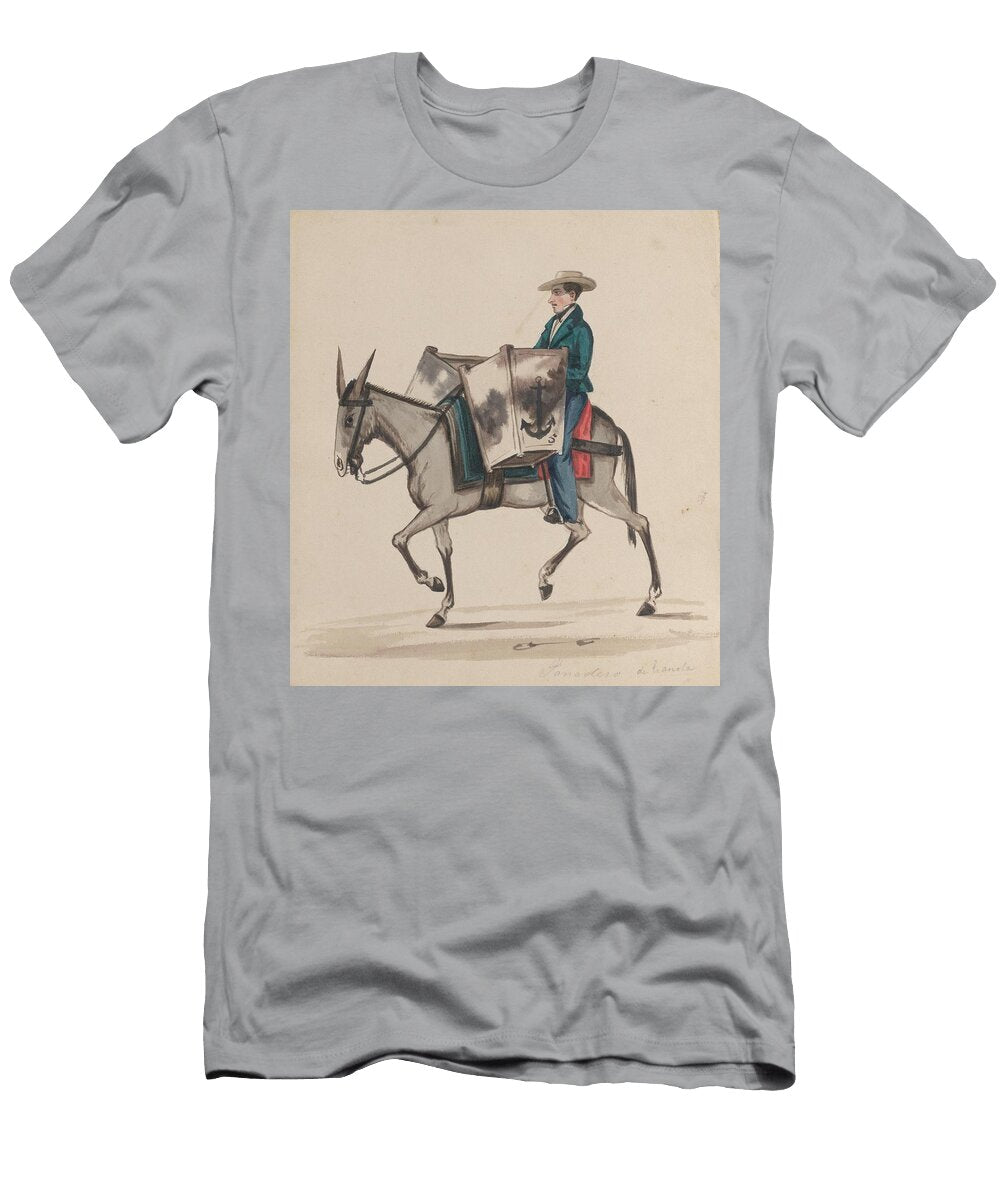 A Baker on Horseback Francisco Fierro T-Shirt