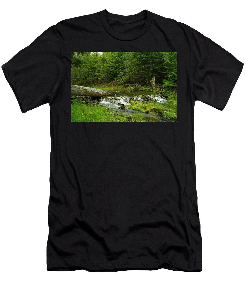 A Beaver Dam Overflowing Jeff Swan T-Shirt