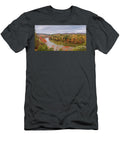 A Birds Eye View of the Mountain Fork River From Cedar Bluff Overlook Beavers Bend State Park Ok Silvio Ligutti T-Shirt