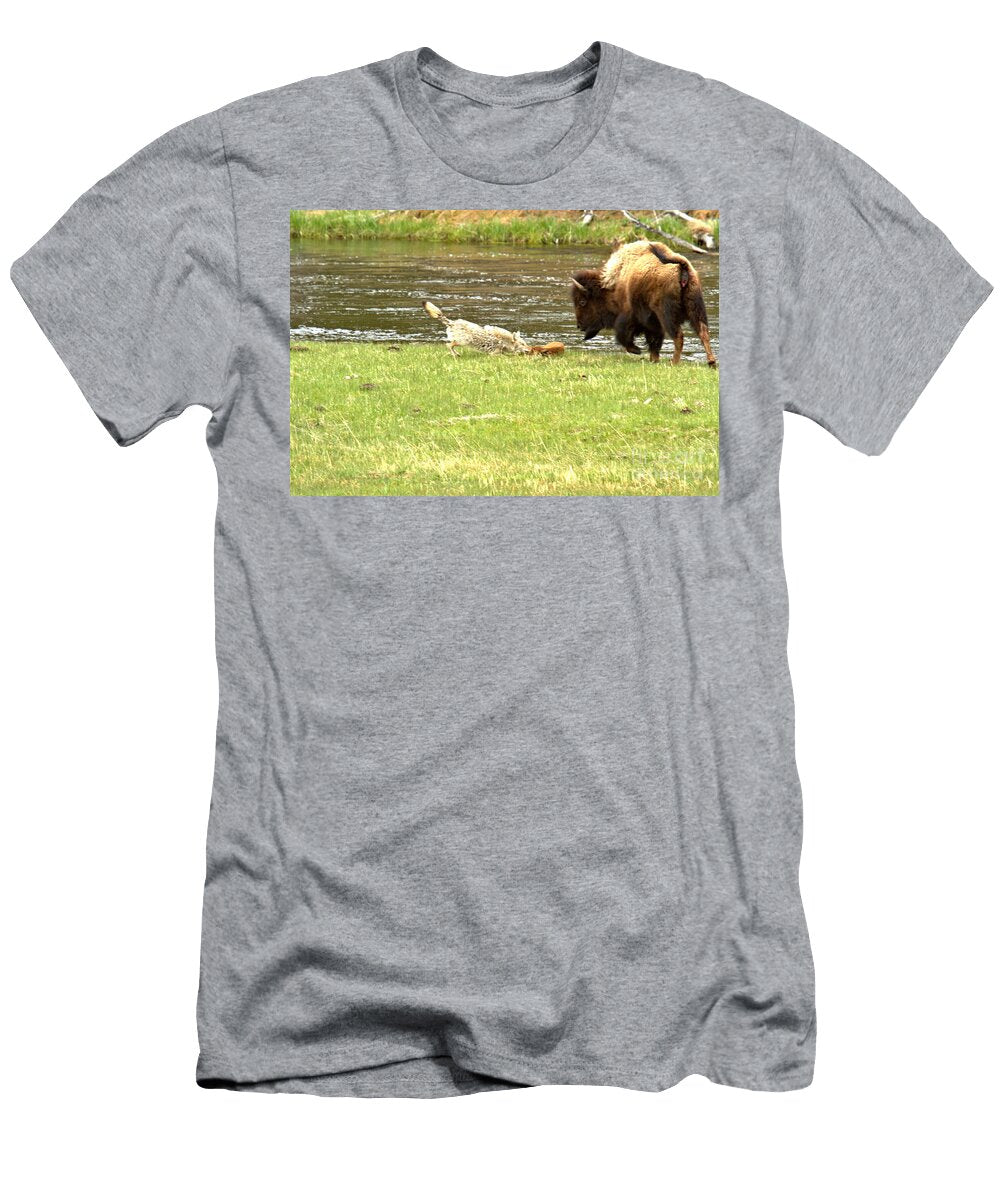 A Bite of Bison Adam Jewell T-Shirt