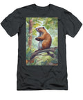 A Brown and White Rodent Mango Art T-Shirt