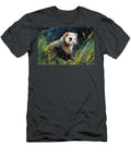 A Brush with Curiosity the Artistic Ferret Don Northup T-Shirt