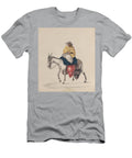 A Butcher Riding a Donkey Francisco Fierro T-Shirt