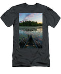 A Canoe on a Beaver Pond At Sunset Jerry Monkman T-Shirt