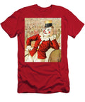 A Clown Leaning on the Back of a Donkey European School T-Shirt