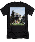 A Corner in the Garden of the Harem Un Angolo De Giardino Dellharem 1877 Alberto Pasini T-Shirt