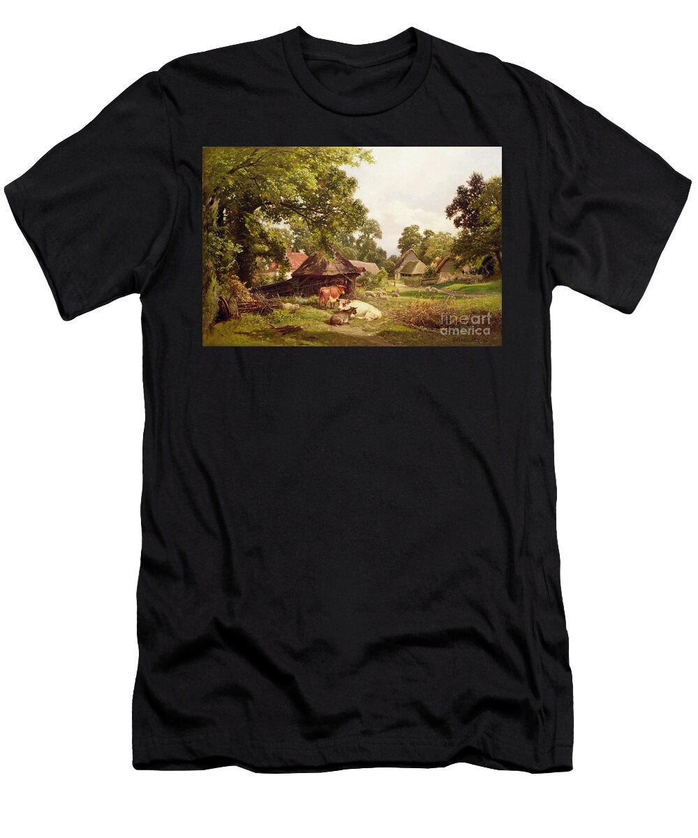 A Cottage Home in Surrey Edward Henry Holder T-Shirt