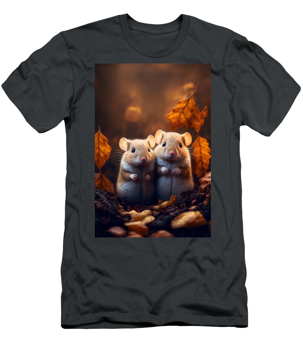 A Couple of Cute Mouses Lilia D T-Shirt
