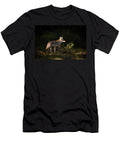 A Coyote Runs Through the Forest Todd Korol T-Shirt