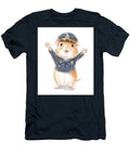 A Cute Hamster Dressed As a Police Officer Mitucunaw O T-Shirt