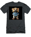 A Cute Hamster in a Blue and White Pants Poses for the Cam Nicolas Parlema T-Shirt