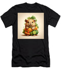A Cute Hamster Surrounded By Vegetables Mathea Attle T-Shirt